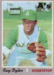 1970 Topps Baseball Cards      603     Ray Oyler